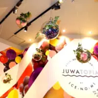 「JUWATOPIA By ICE-NO-MI」店内