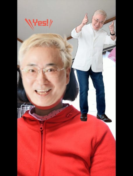 Yes！高須映え？「高須院長」とツーショットが撮れる「Takastagram」がカオス