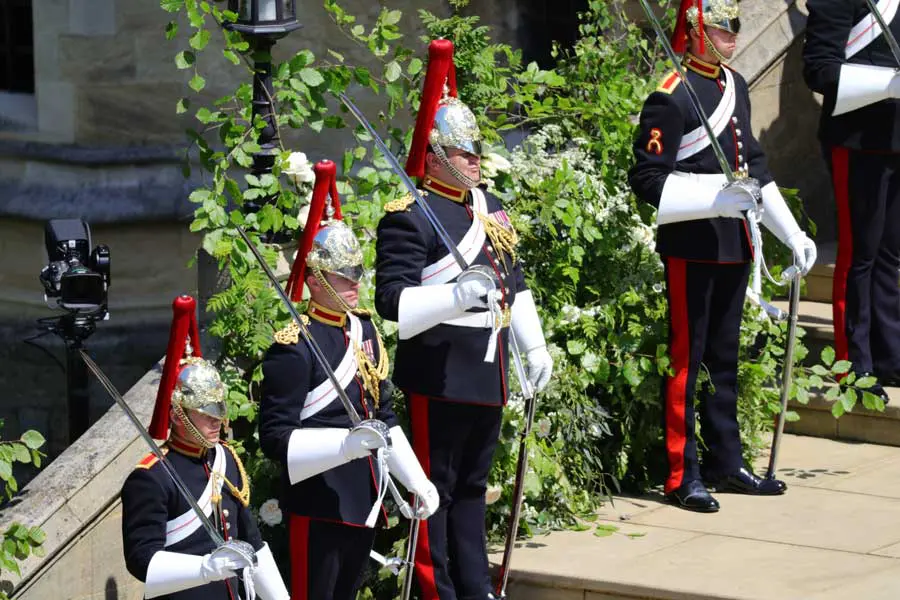 イギリスのロイヤルウェディングにハリー王子ゆかりの部隊も参列