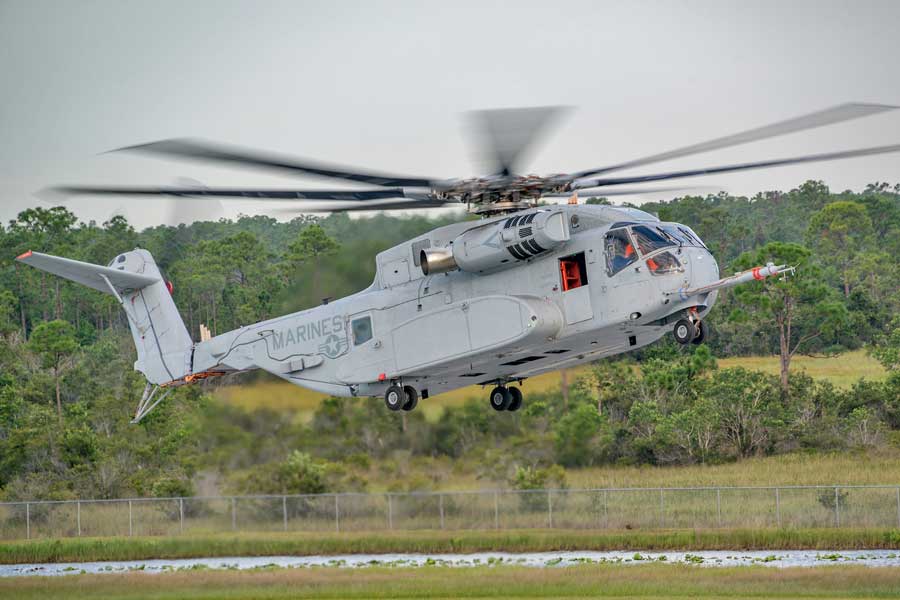 シコルスキーCH-53Kキングスタリオン初号機、アメリカ海兵隊へ引き渡し