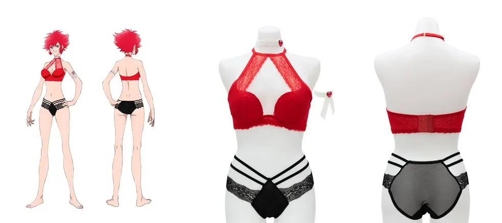 キューティーハニーのカッコかわいい下着シリーズ登場 | おたくま経済新聞