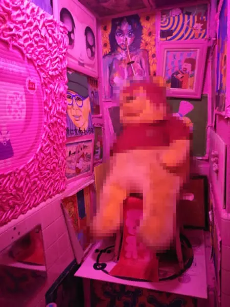 竹ノ塚にあるピンクの館「あさくら画廊」が激ヤバ！ | おたくま経済新聞