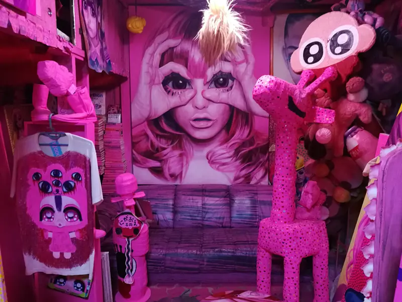 竹ノ塚にあるピンクの館「あさくら画廊」が激ヤバ！ | おたくま