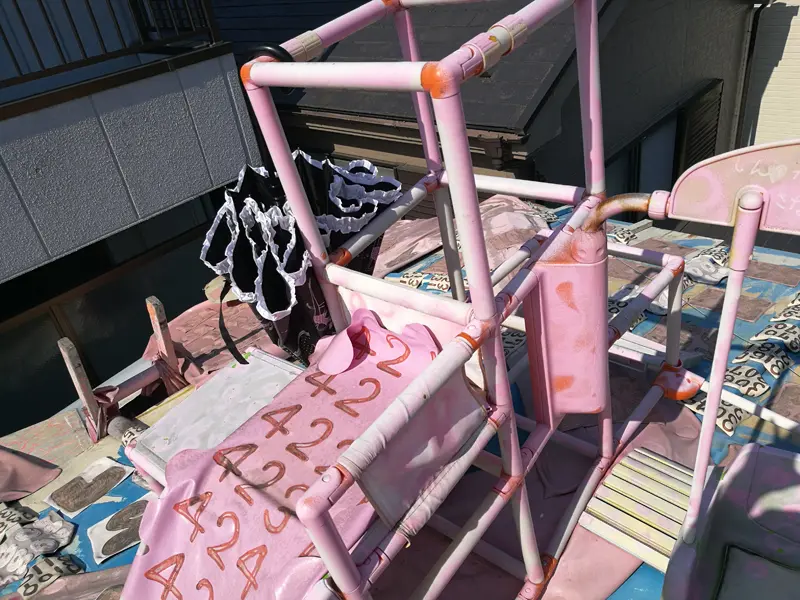 あさくら画廊の緑探偵☆ 謎の視線と呪いの空耳「あさくら画廊」を歩く : 帝都を歩く