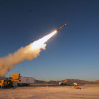 発射されたPAC-3 MSE（Image：Lockheed Martin）