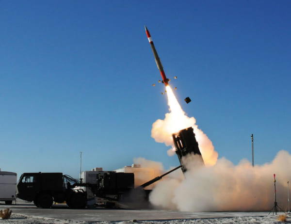 PAC-3 MSE発射の瞬間（Image：U.S.Army）