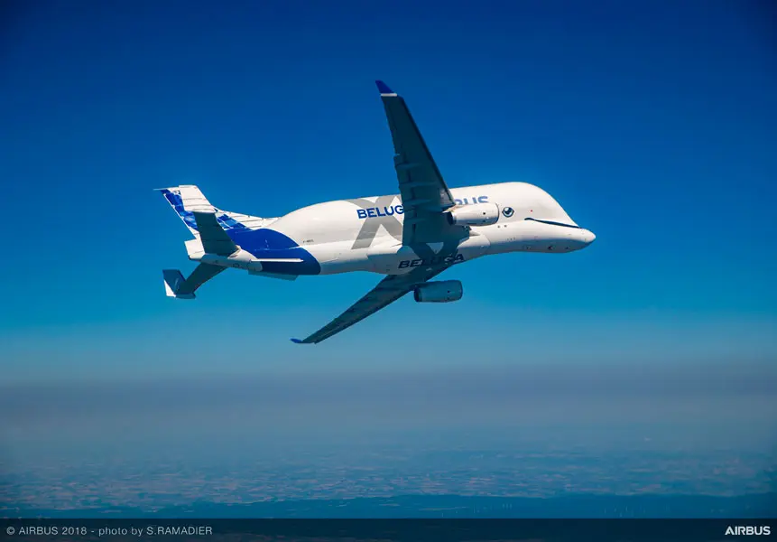 Airbus ベルーガXL 1/150Scale 巨大です新品