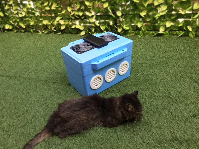 ネットで話題の「自作ポータブルクーラー」に挑戦 | おたくま経済新聞