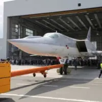 TU-22M3Mの機首を左から
