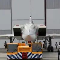 正面から見たTu-22M3M