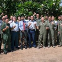 ハワイに集まった各国空軍の航空安全担当者たち