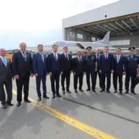 ロールアウト式典に出席したメーカーやロシア軍、ロシア政府幹部