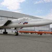 TU-22M3Mの機首部分