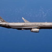 シンガポール空軍のA330MRTT（画像：Airbus）