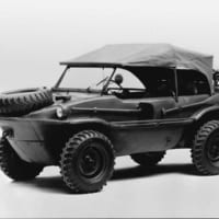 四輪駆動の水陸両用車シュビムワーゲン（Typ166・1944年仕様）