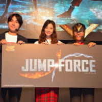 JUMP FORCEステージ出演者