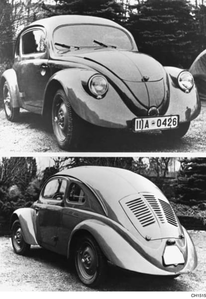 1937年の試作車（VW30）