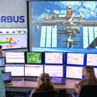 ドイツの地上管制センター（Photo:Airbus）