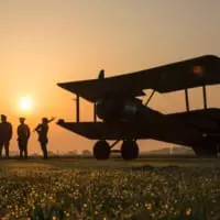 H部門（空軍100周年）第1席「Dawn Of The RAF（イギリス空軍の夜明け）」ティム・ローレンス伍長