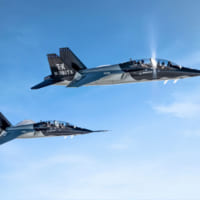 アメリカ空軍の次期ジェット練習機ボーイング／サーブT-X（Image：Boeing）