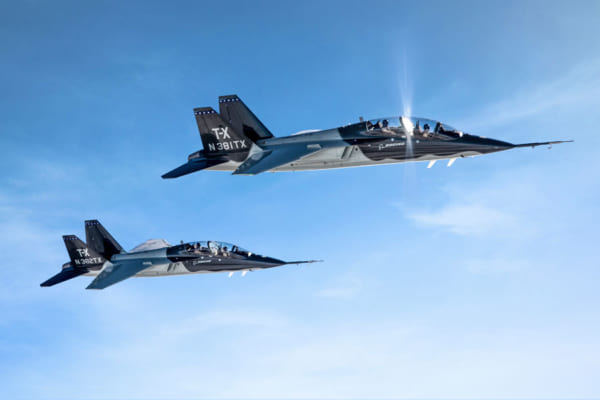 アメリカ空軍の次期ジェット練習機ボーイング／サーブT-X（Image：Boeing）