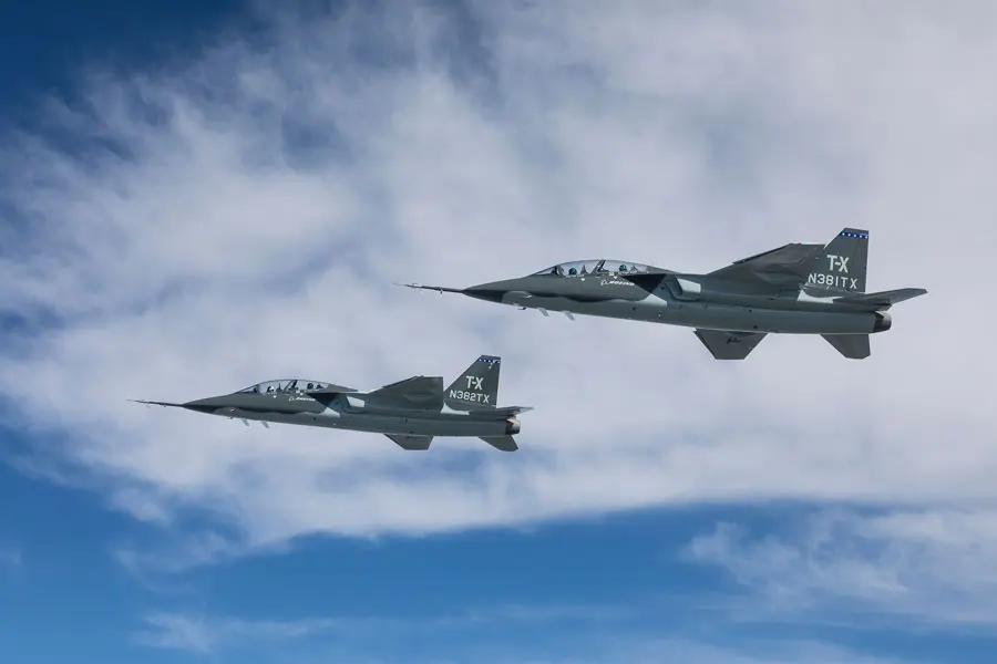 ボーイング／サーブT-X（Image：Boeing）