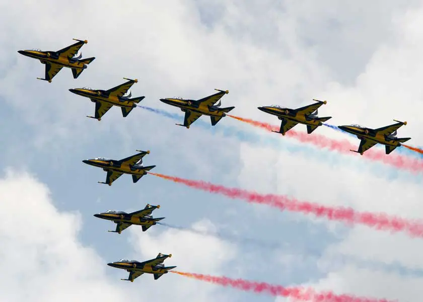 アメリカ空軍の次期ジェット練習機はボーイング／サーブ製に決定