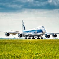 エアブリッジカーゴのB747-8F（Photo：AirBridgeCargo）