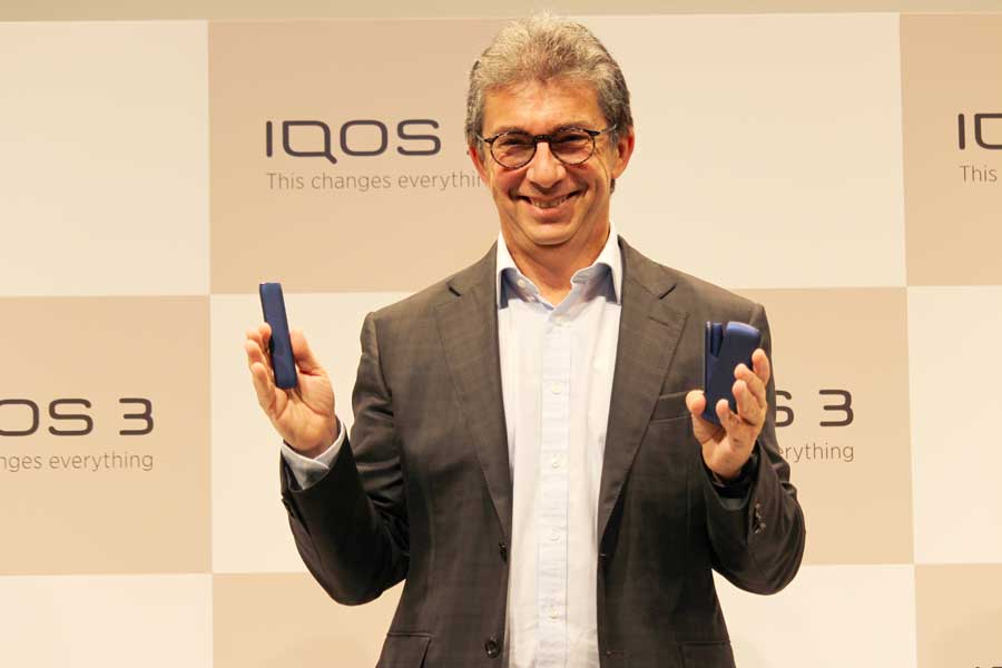 ついに一体型デバイス登場「IQOS」新アイテム発表会