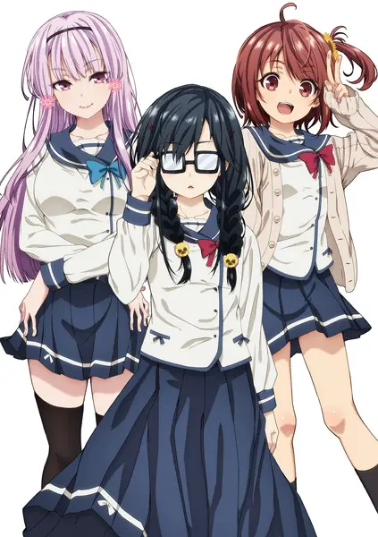 電撃小説大賞・金賞の「俺を好きなのはお前だけかよ」TVアニメ化決定