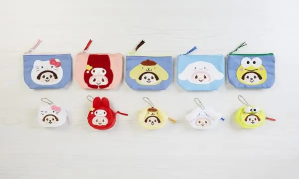 日本キャラ界二大巨頭「モンチッチ」と「キティ」が再タッグ 日本キャラ界二大巨頭「モンチッチ」と「キティ」が再タッグ