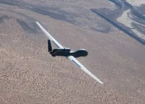 飛行するRQ-4ブロック30（画像：Northrop Grumman）