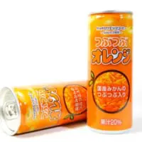 懐かしのつぶつぶオレンジ