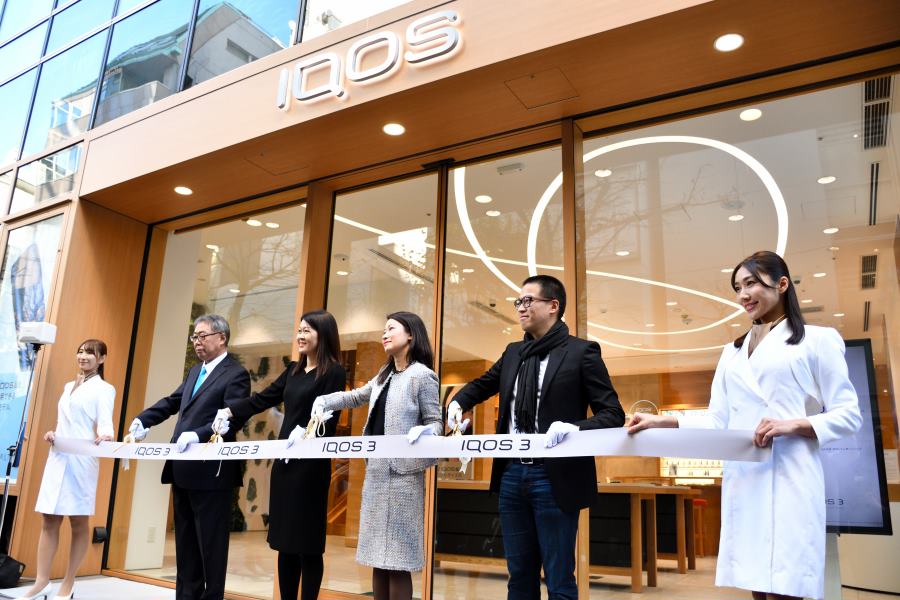 「IQOS 3」シリーズついに発売　初日の様子をレポート