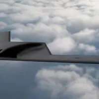 B-21の完成予想図（画像：Northrop Grumman）