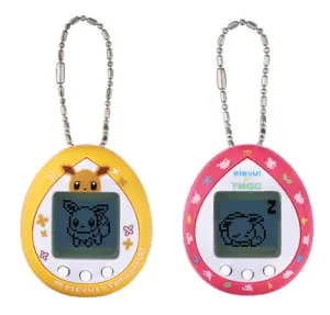 ポケモン「イーブイ」がたまごっちに お世話の仕方や頻度で8タイプに