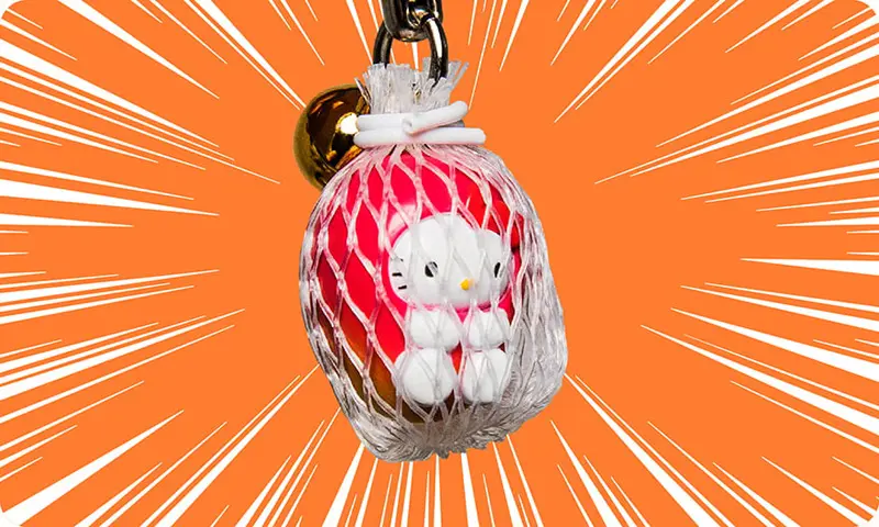 キャラ界の超大物キティ先輩、新米キャラに仕事の流儀を伝授 | おたく