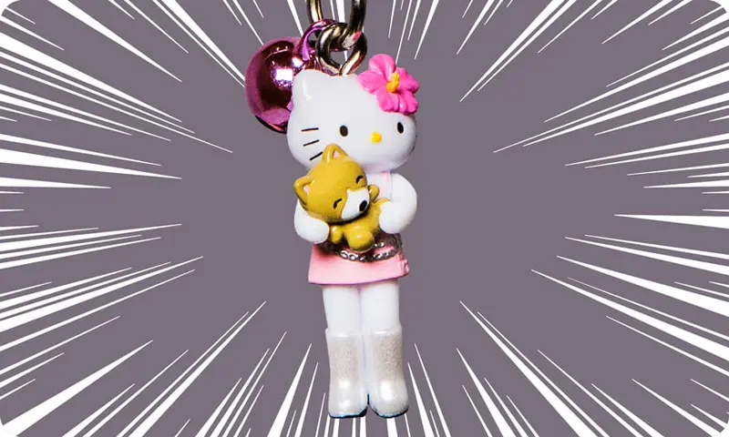 キャラ界の超大物キティ先輩、新米キャラに仕事の流儀を伝授 | おたく