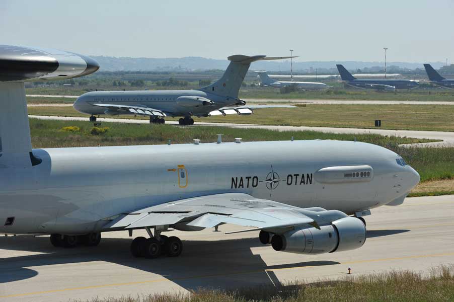 NATOのAWACS（画像：NATO）