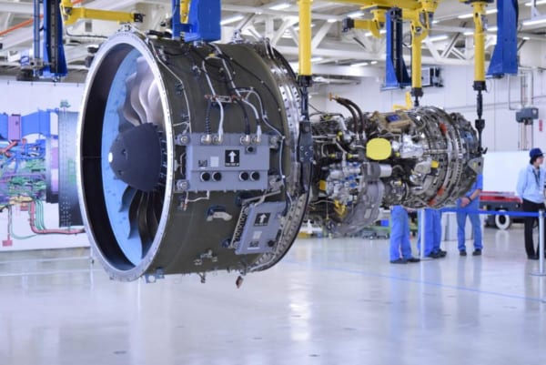 三菱重工航空エンジンで完成したPW1200G（画像：P＆W）