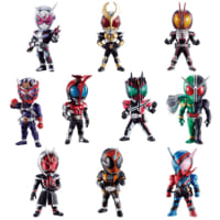 D賞：1st仮面ライダー デフォルメフィギュア(全10種)