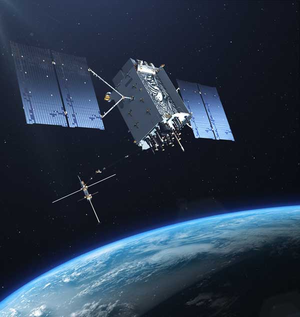 GPS III（画像：Lockheed Martin）