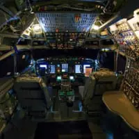 NATOのAWACS改修機のコクピット（画像：Boeing）