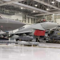 イギリス空軍の戦闘／攻撃機3機種（Image：Crown Copyright 2019）