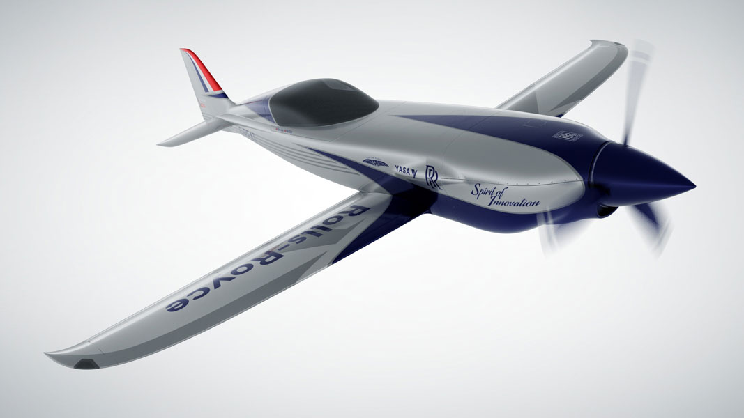 目指すは2020年に時速480km以上！ロールスロイスが世界最速の電動飛行機「ACCEL」計画発表