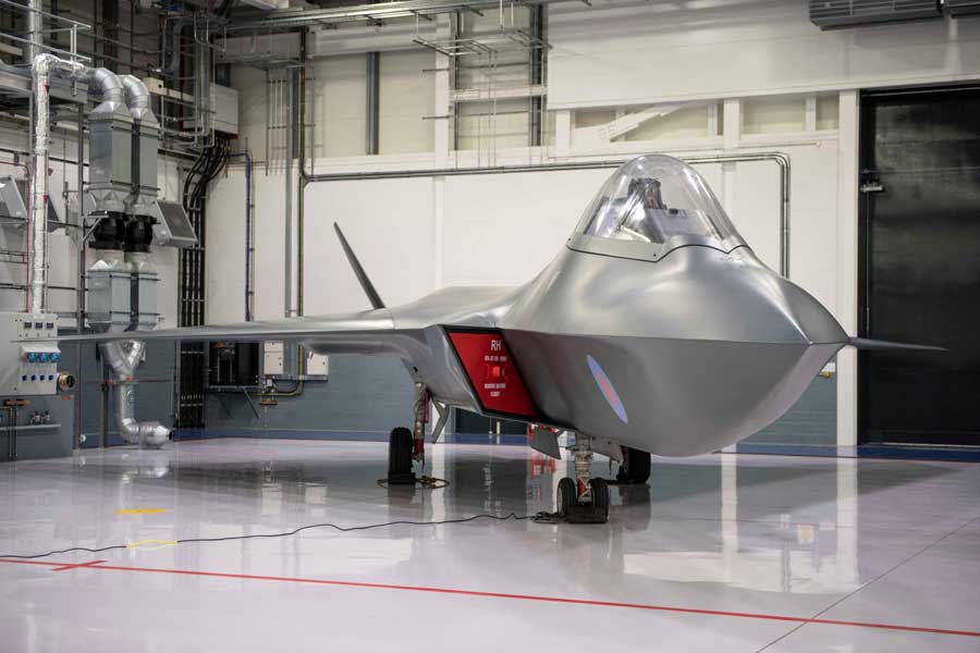BAEシステムズ　次世代戦闘機テンペストの工場「ファクトリー4.0」を公開