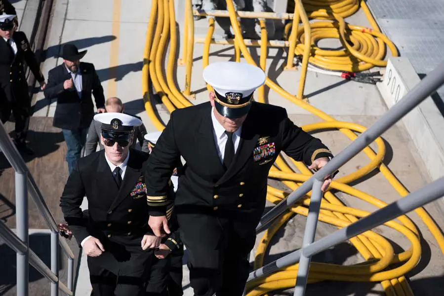 異形のステルス駆逐艦 ズムウォルト級2番艦「マイケル・モンスーア」が