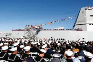 異形のステルス駆逐艦 ズムウォルト級2番艦「マイケル
