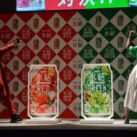 推し色ポーズ対決！