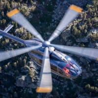 メインローターが5翅になった新型H145（画像：Airbus）